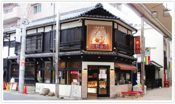お店の外観